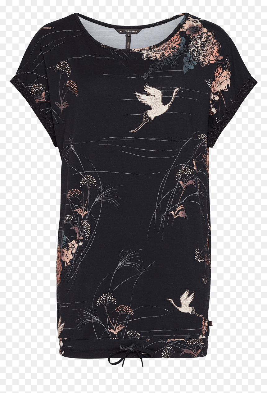 Dona - Flying Crane - L - Flying Crane Massage , Png - Active Shirt, Transparent Png - dona png