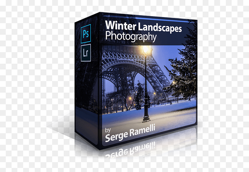 Flyer, HD Png Download - winter landscape png