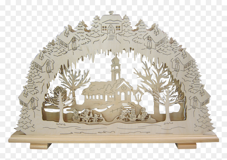 Arch, HD Png Download - winter landscape png