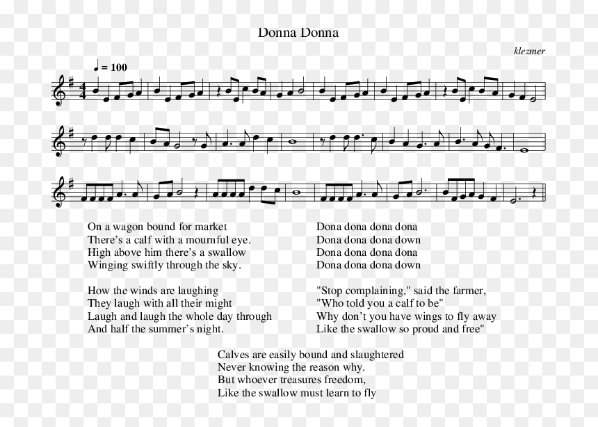 Dona Dona, HD Png Download - dona png
