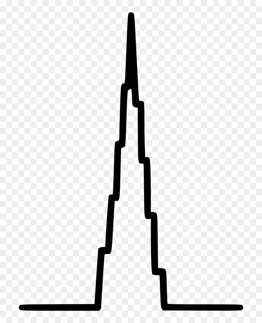 Burj Khalifa Clip Art, HD Png Download - dubai png