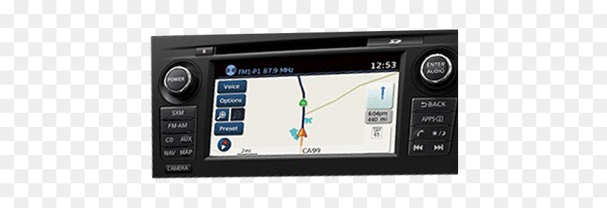 Navigation System-l33 - Vehicle Audio, HD Png Download - dubai png