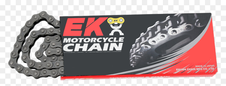 Ek Chains 428 Standard Chain 90 Links - Chain, HD Png Download - chain links png