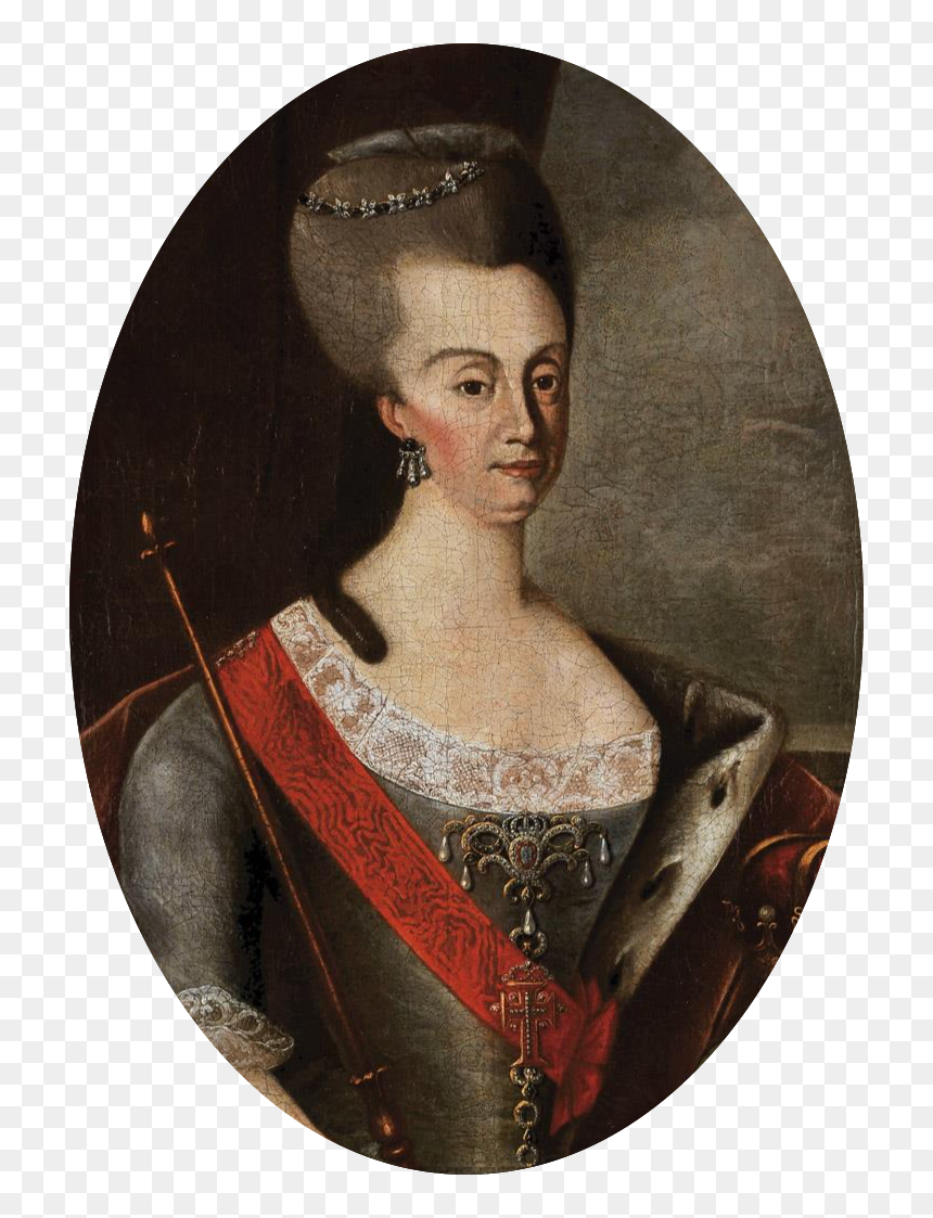 Retrato Da Rainha Dona Maria I - Adelheid Duchess Of Brunswick Grubenhagen 1359, HD Png Download - dona png