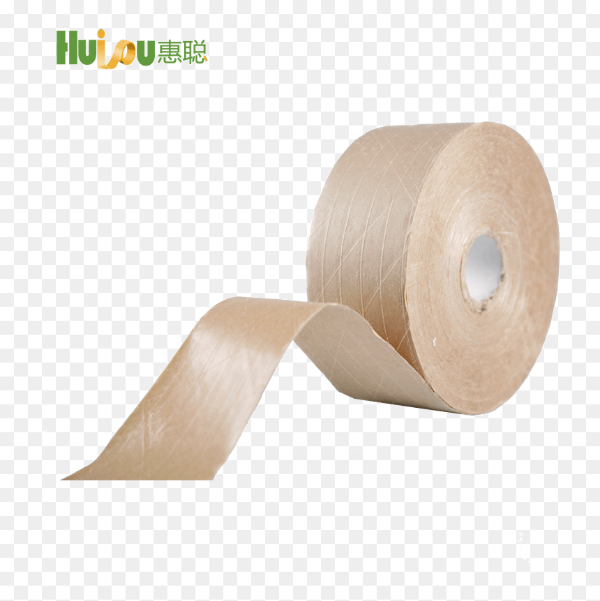 Reinforced Kraft Paper Custom Gummed Tape - Label, HD Png Download - kraft paper png