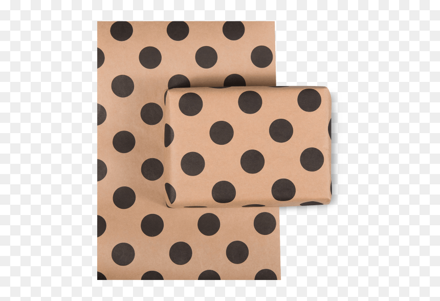 Polka Dot, HD Png Download - kraft paper png