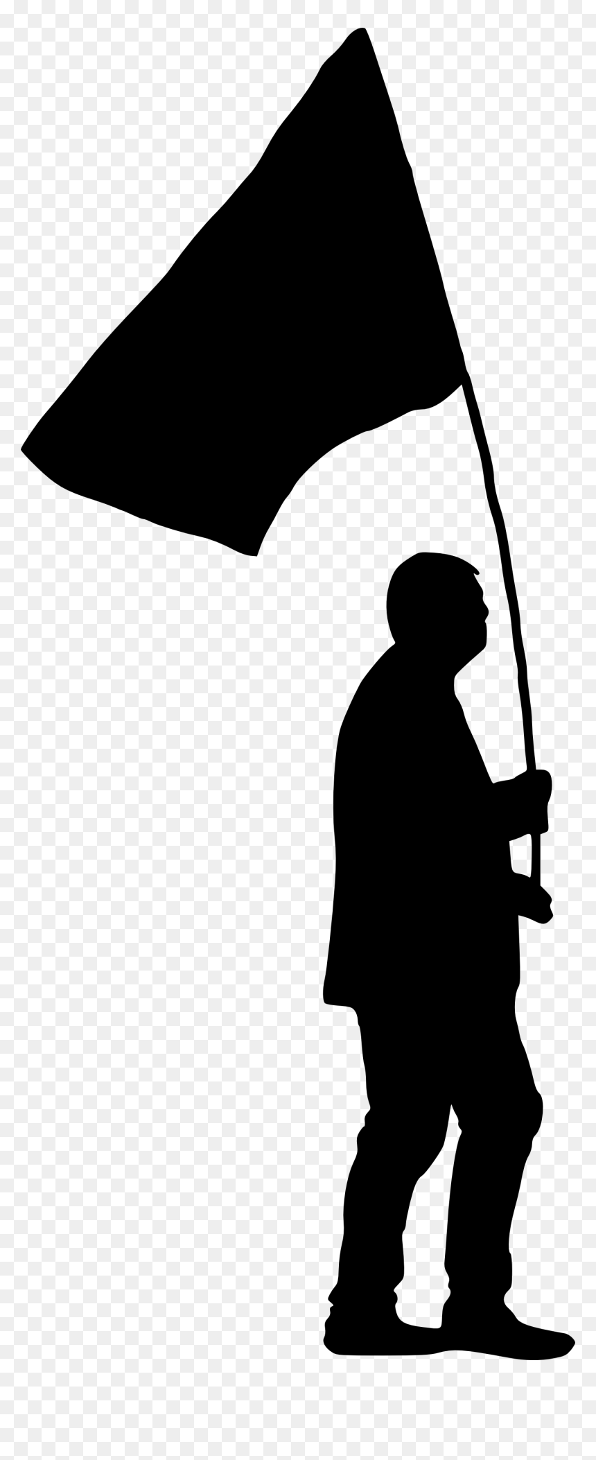 Transparent Flag Silhouette Clip Art, HD Png Download - people in line png