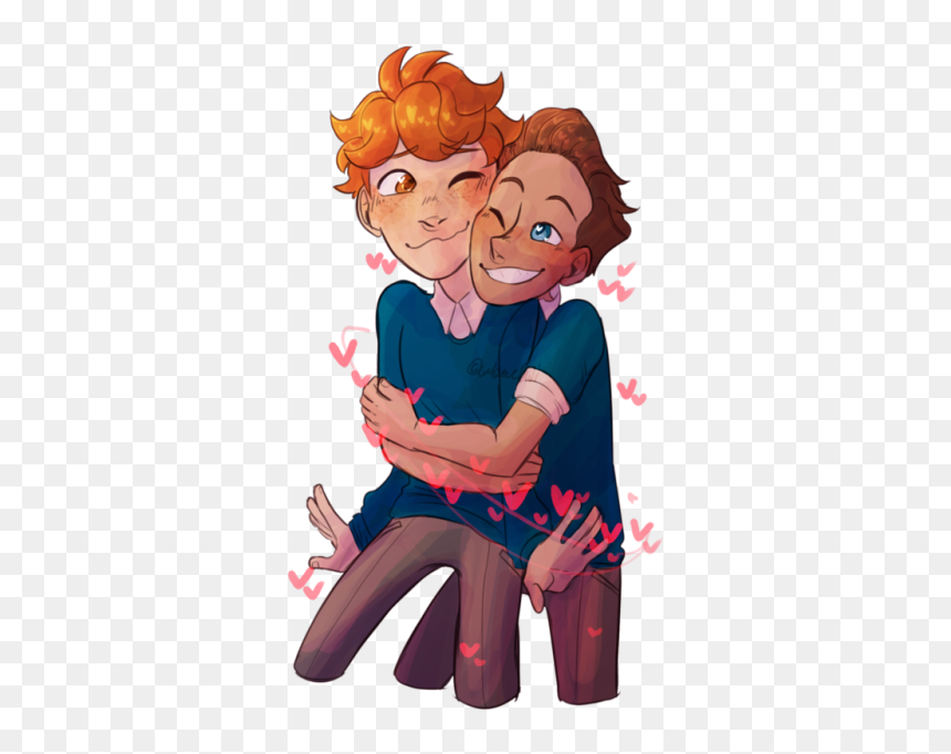 Love In A Heartbeat, HD Png Download - gay couple png
