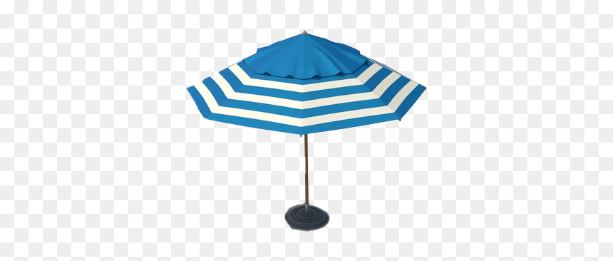 Beach Umbrella Download Png Image - Umbrella, Transparent Png - blue umbrella png