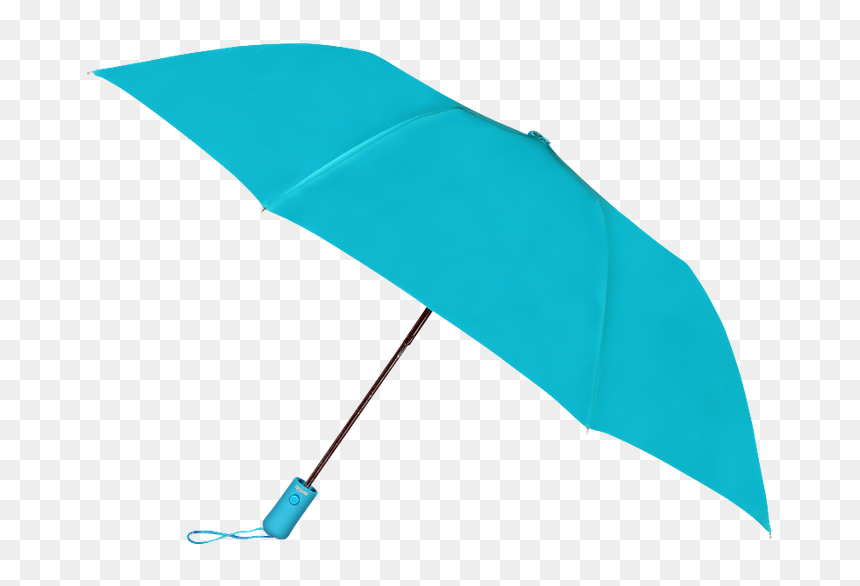 Clipart Umbrella Teal - Golf Umbrella Sky Blue, HD Png Download - blue umbrella png