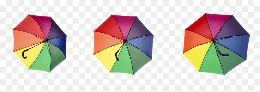 Umbrella, HD Png Download - blue umbrella png