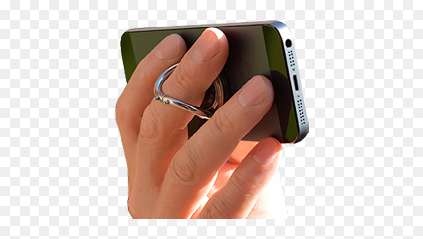 Phone Selfie Grip, HD Png Download - taking selfie png