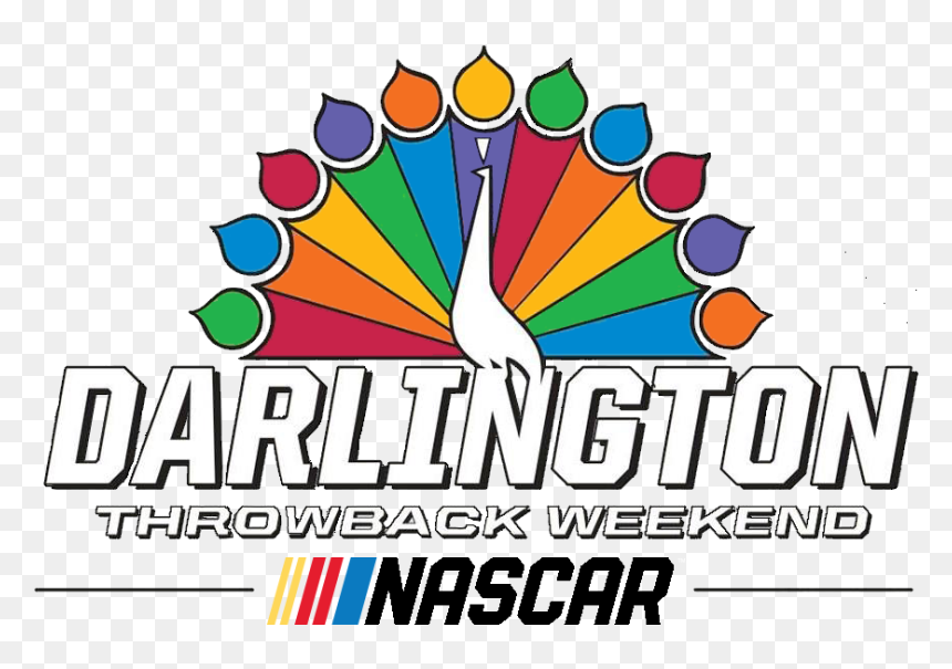 Nascar Throwback Weekend Logo, HD Png Download - throwback png