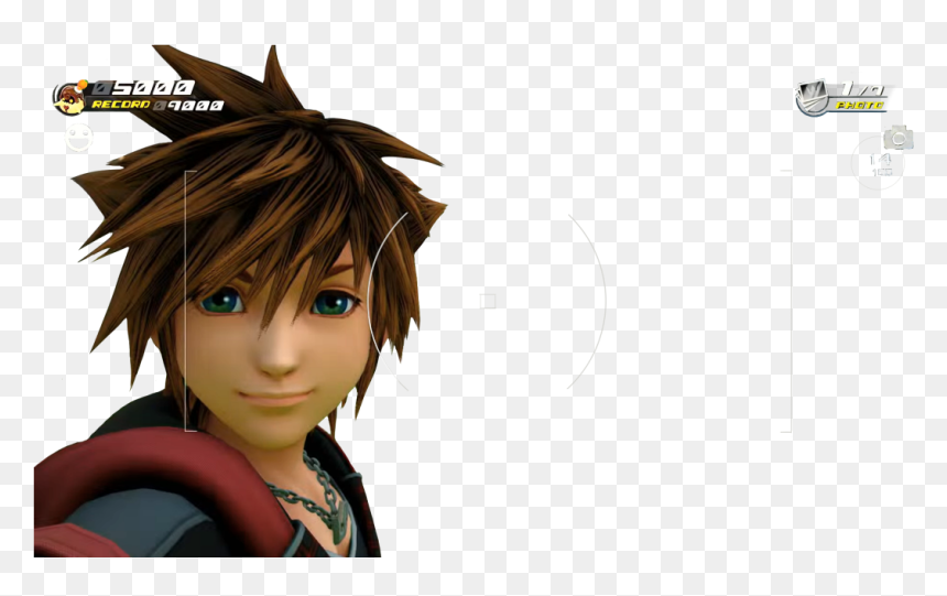 Kh3 Sora Selfie Meme, HD Png Download - taking selfie png