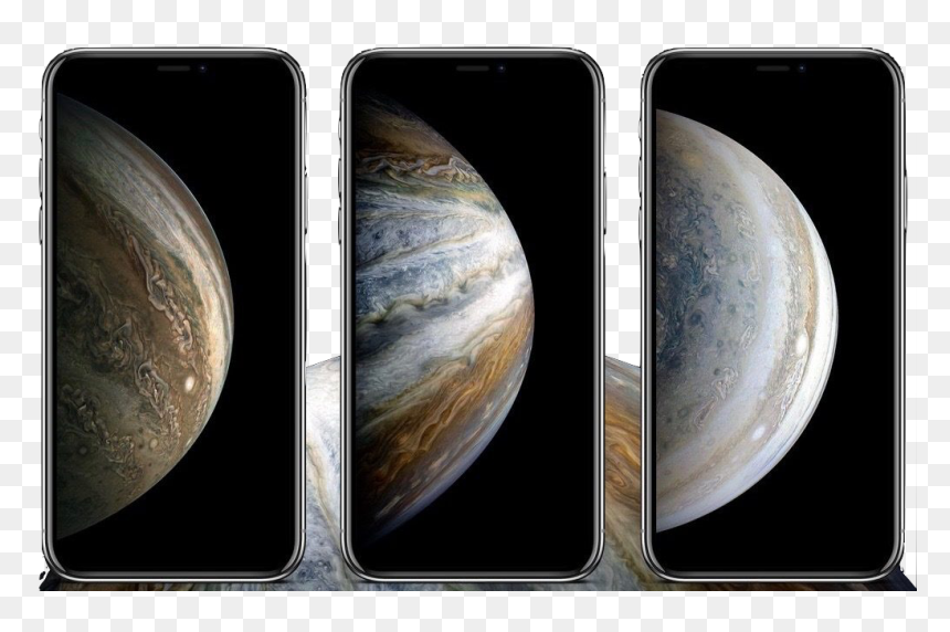 Planetas Png -apple Ha Estado Promocionando Nuevos - Hinh Nền Iphone Xs, Transparent Png - planetas png