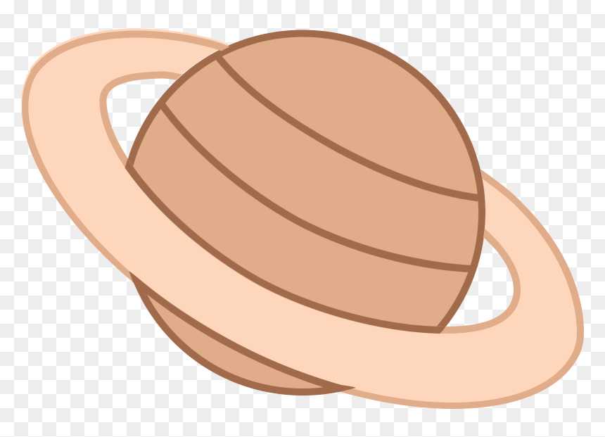 There Is A Circle With A Fatten Ring Around Its Middle, HD Png Download - planetas png