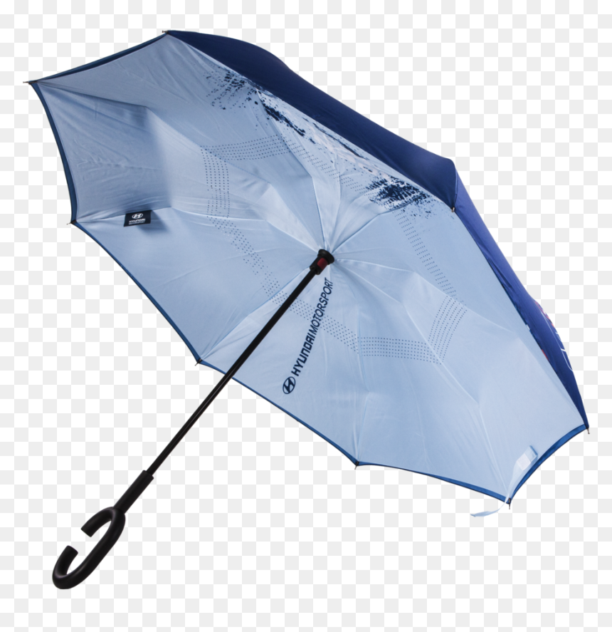 Hyundai Umbrella, HD Png Download - blue umbrella png