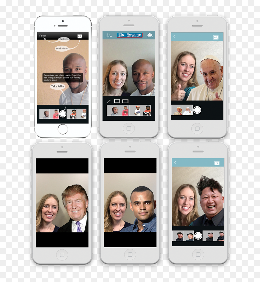 Iphone, HD Png Download - taking selfie png