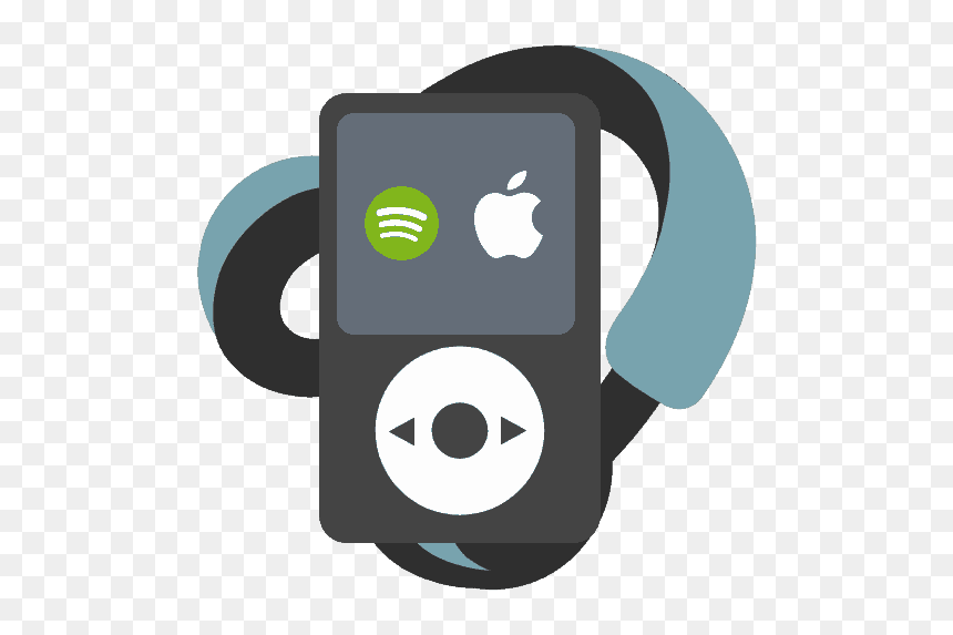 Illustration, HD Png Download - listening to music png