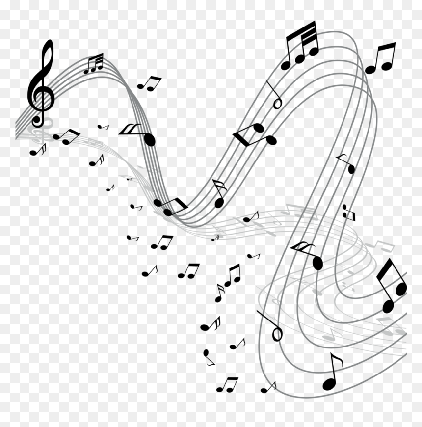 Music, HD Png Download - christmas music png