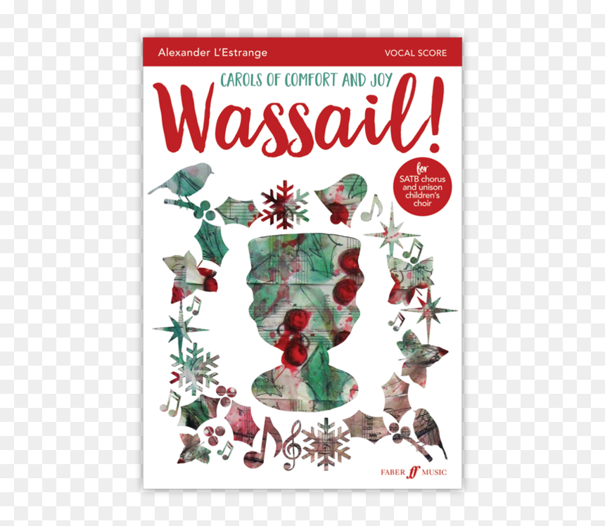 Wassail Front Cover - Wassail L Estrange, HD Png Download - christmas music png