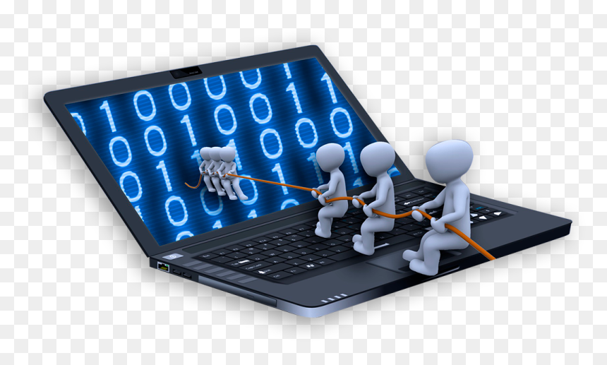 Que Son Maquina Virtuales, HD Png Download - computadoras png