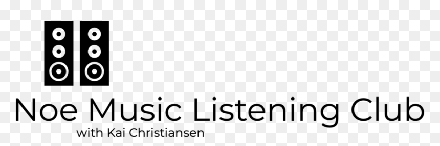 Noe Music Listening Club Logo Black, HD Png Download - listening to music png