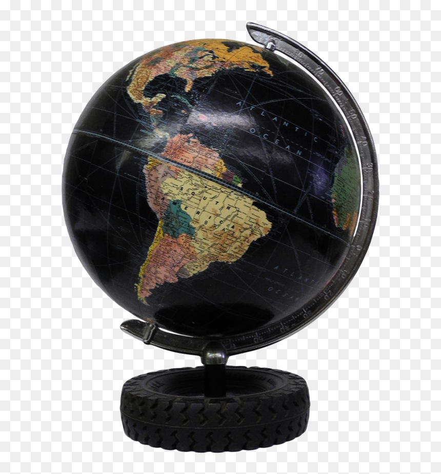 Globe, HD Png Download - globo terraqueo png