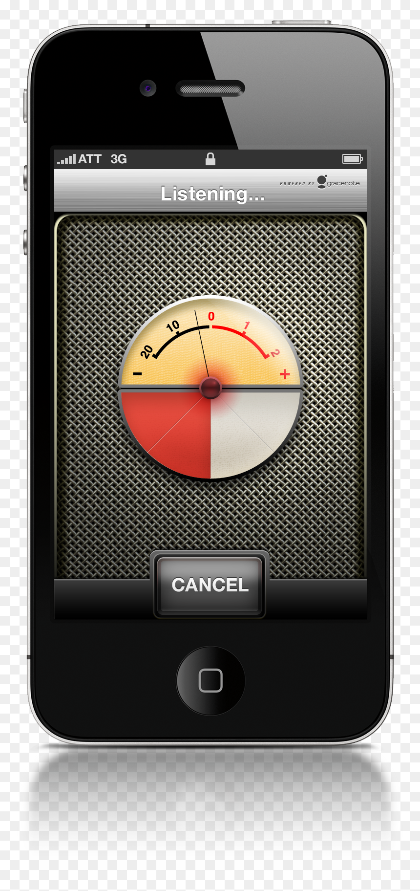 Iphone 4 Black And White, HD Png Download - listening to music png