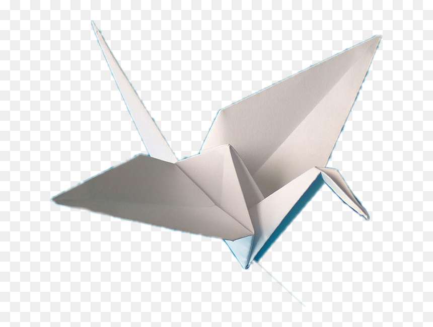 #origami #crane #paper #art #japan - Origami Crane Png, Transparent Png - paper crane png