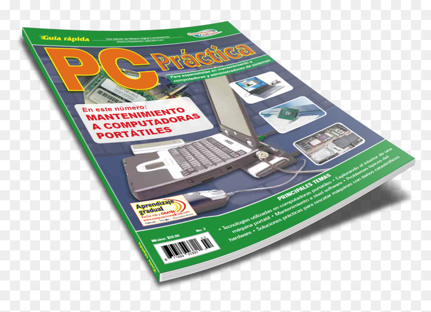 Guia Para Mantenimiento De Computadoras, HD Png Download - computadoras png