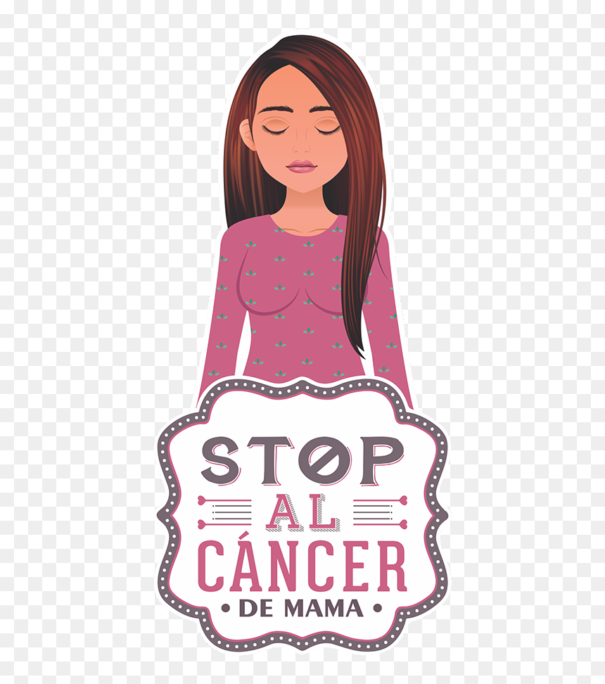 Illustration, HD Png Download - lucha contra el cancer de mama png