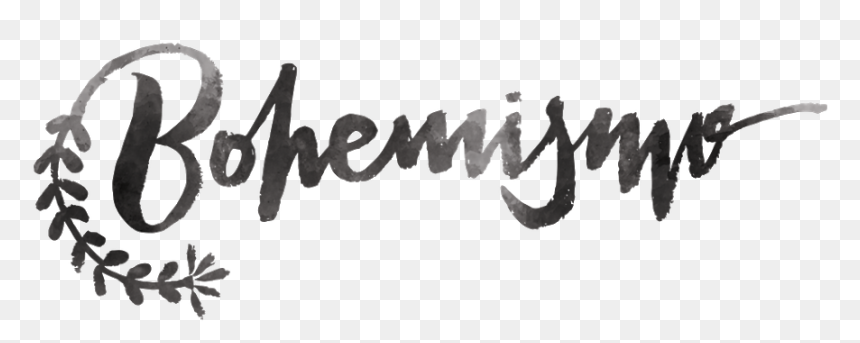 Bohemismo - Calligraphy, HD Png Download - globo terraqueo png