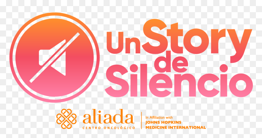 Unstorydesilencio Logo 2 - Aliada Contra El Cancer, HD Png Download - lucha contra el cancer de mama png