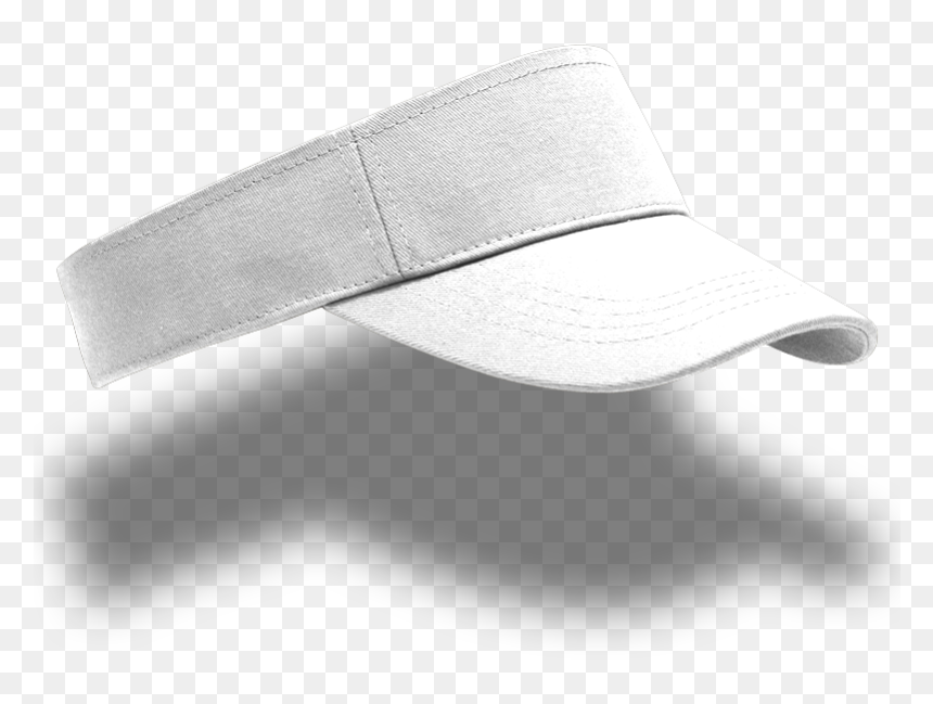 Sunvisor Display White Shadow - Sun Visor Cap Transparent Background, HD Png Download - white shadow png