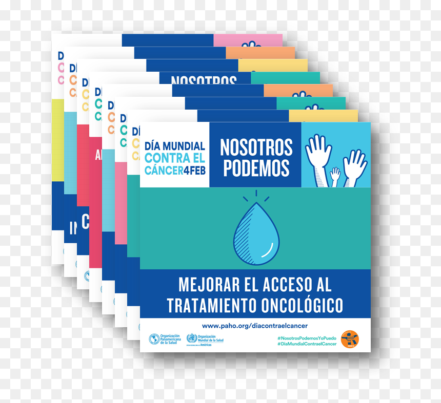 Dia Mundial Contra El Cancer 2018, HD Png Download - lucha contra el cancer de mama png