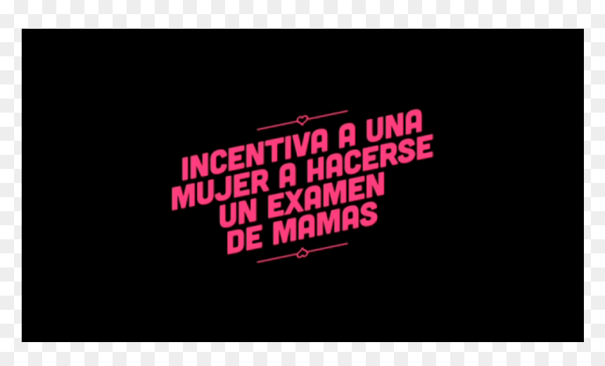 Polémica Campaña Hot Contra El Cáncer De Mama - Fetch! With Ruff Ruffman, HD Png Download - lucha contra el cancer de mama png