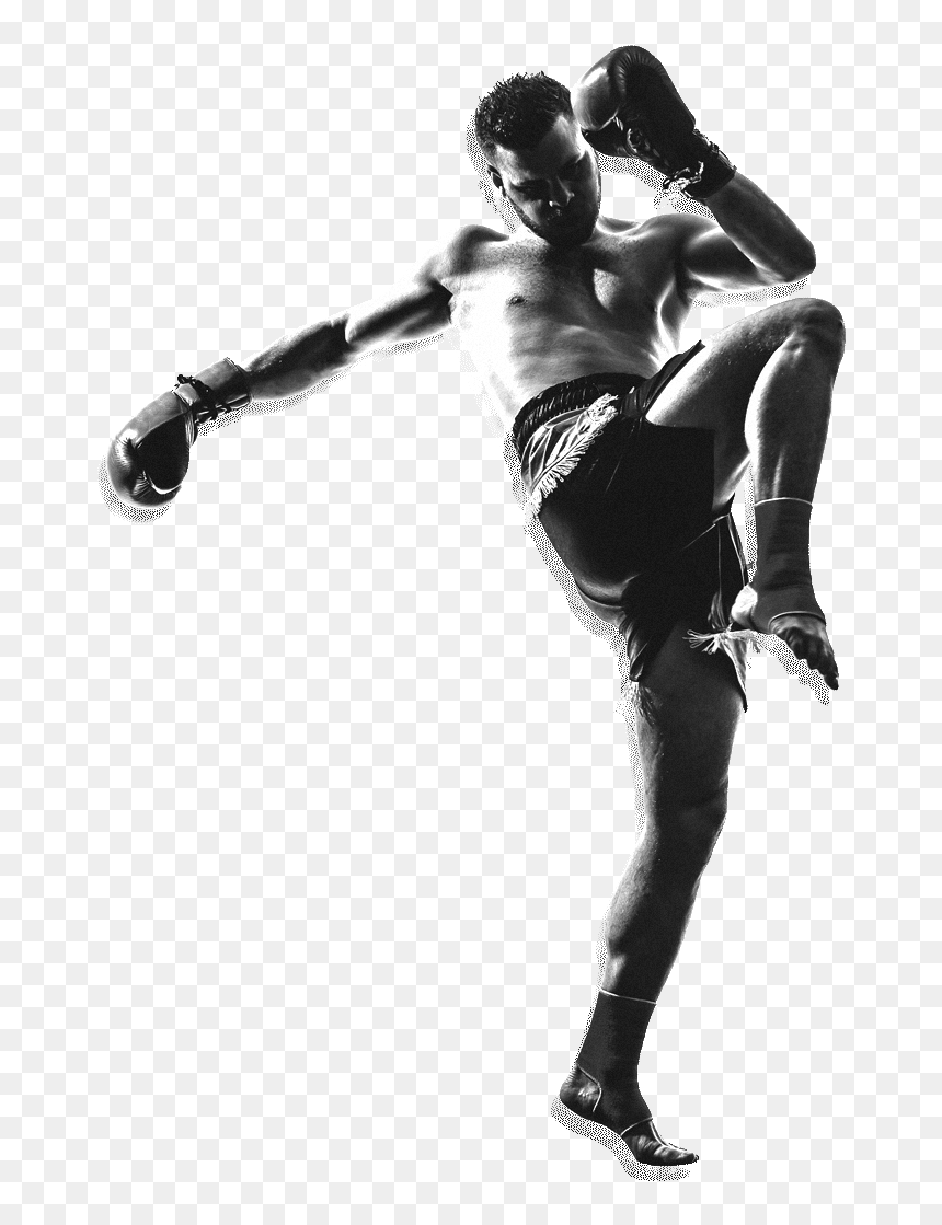 Muay Thai Png - Kickboxing Player Png, Transparent Png - thai png