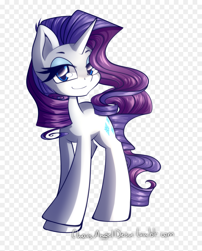 Chaosangeldesu, Eyeshadow, Female, Lidded Eyes, Looking - Cartoon, HD Png Download - unicorn eyes png