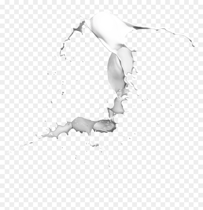 Sketch, HD Png Download - pintura salpicada png