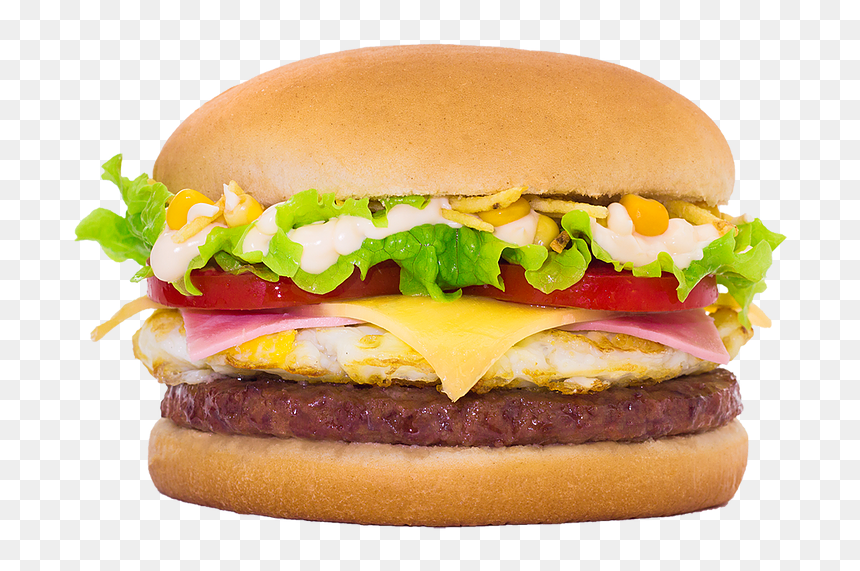 Imagens De Hamburguer Png, Transparent Png - hamburguer png