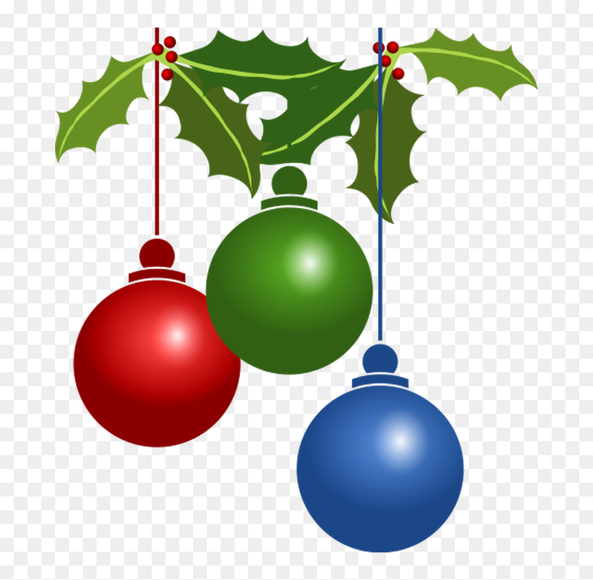 Christmas Clip Art - Christmas Tree Decorations Png, Transparent Png - xmas ornaments png