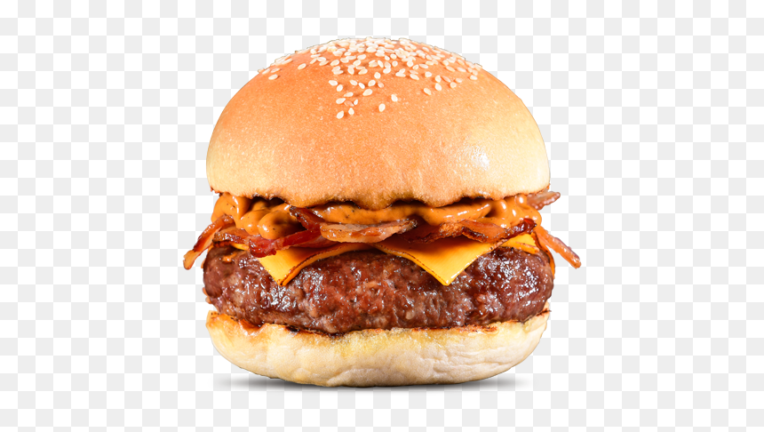Thumb Image - Hamburguer Cheddar Bacon Png, Transparent Png - hamburguer png