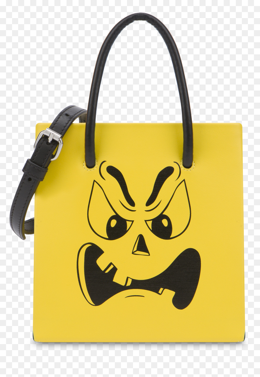 Moschino Halloween Bags, HD Png Download - pumpkin face png