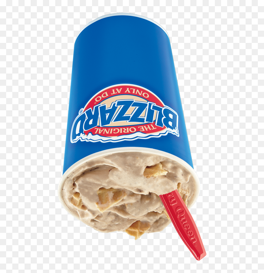 Dairy Queen Blizzard, HD Png Download - hamburguer png