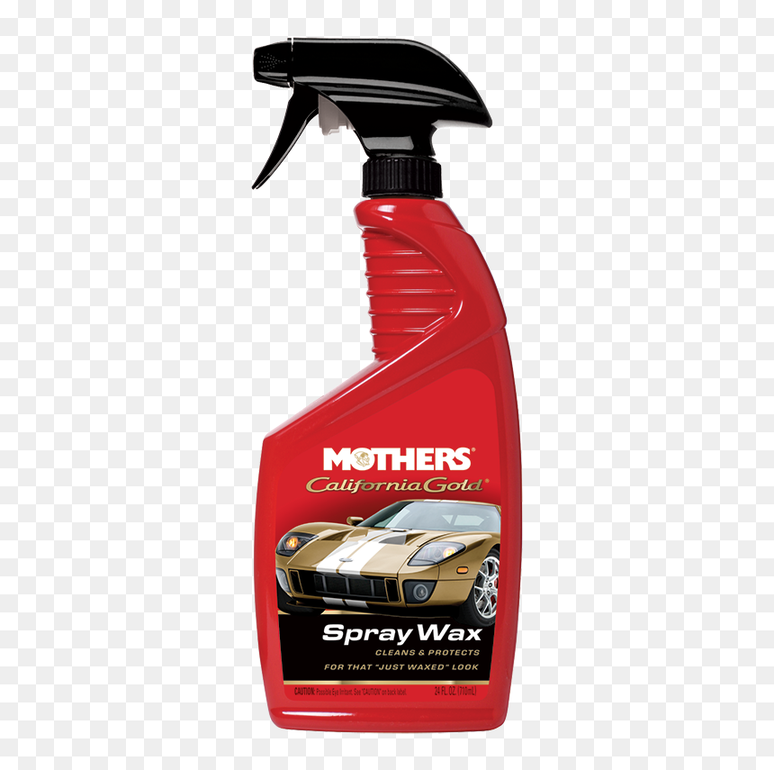 Mothers Gold Spray Wax, HD Png Download - car detailing png