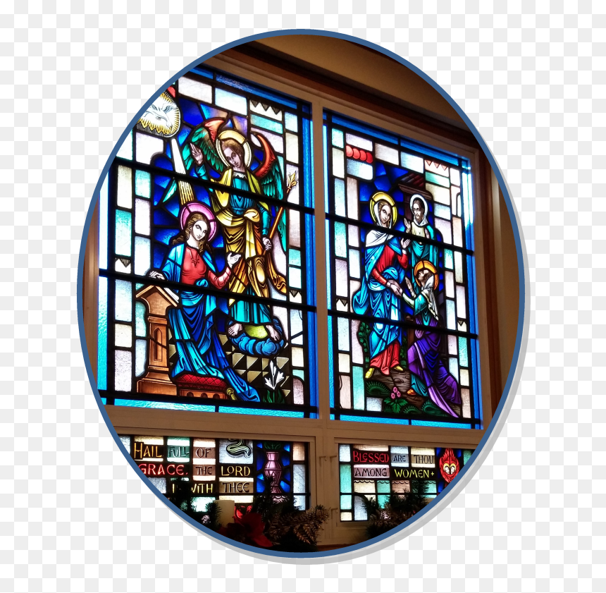 Stained Glass, HD Png Download - stained glass window png