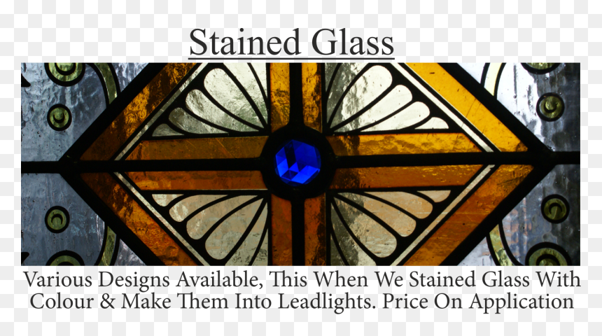 Stained Glass, HD Png Download - stained glass window png