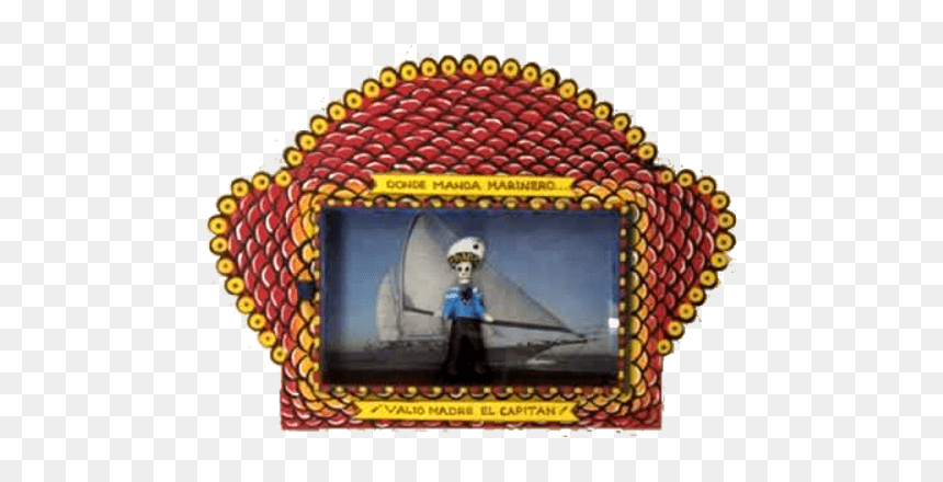 Donde Manda Marinero, Valio Madre El Capitan - Picture Frame, HD Png Download - marinero png