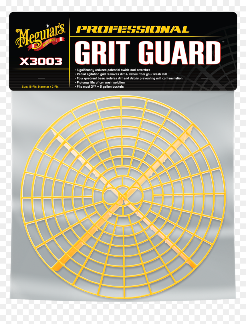 Grit Guard™ - Grit Guard Meguiars, HD Png Download - car detailing png